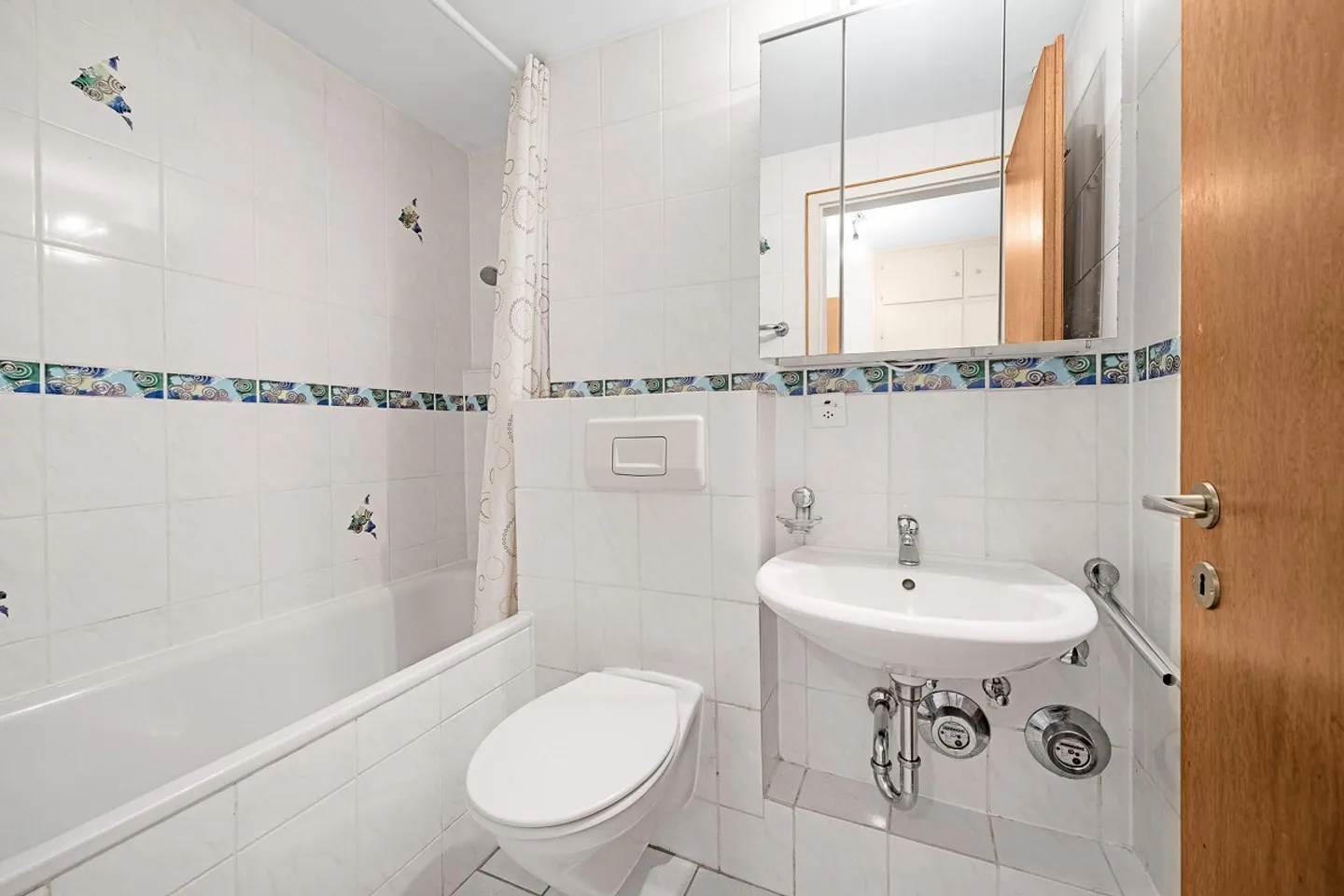 3.0 Zimmerwohnung in Basel - Foto 7 von 7