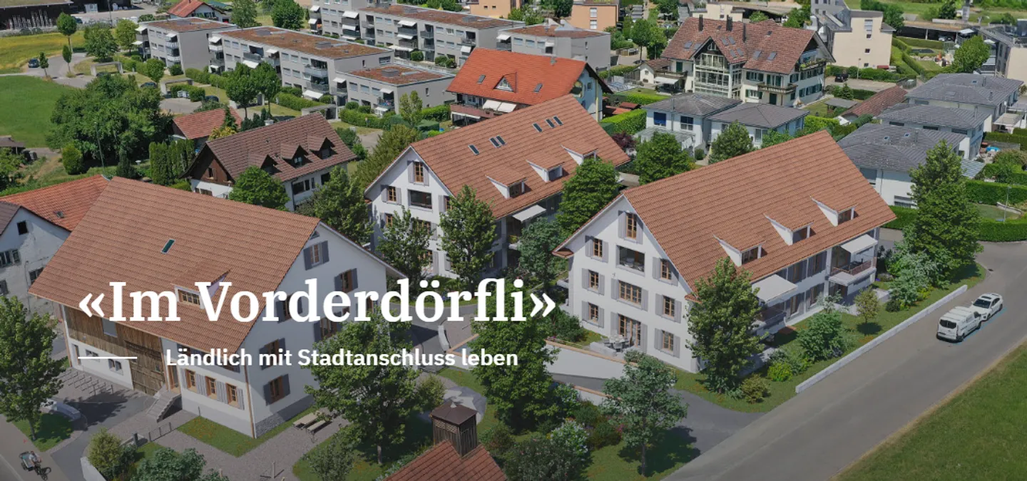 New 4.5-room apartment: live rural with city connection - Photo 1 of 10