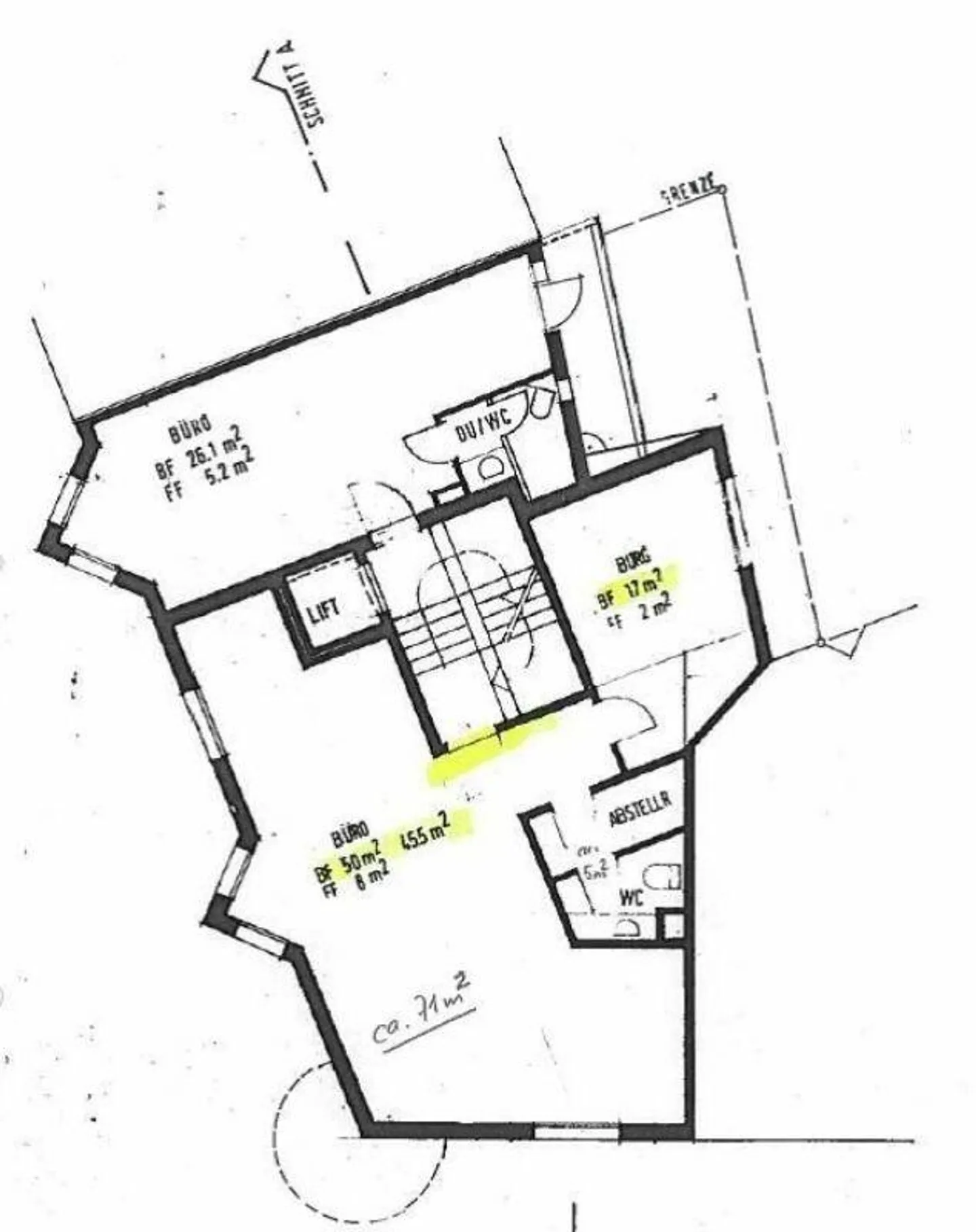 Ufficio spazioso in affitto nel quartiere 4! - Foto 7 di 8