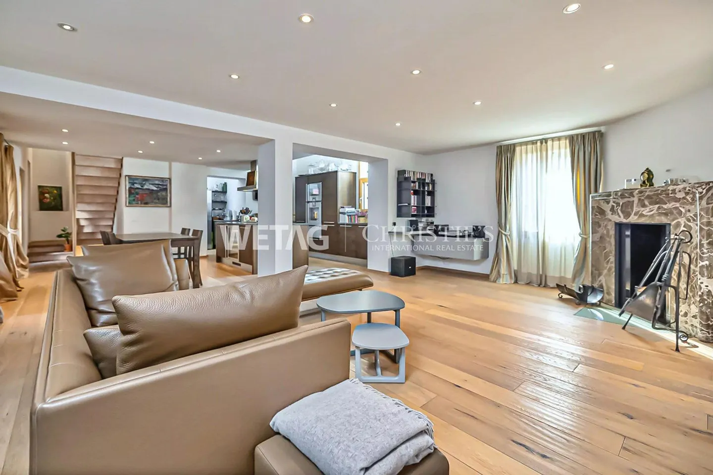 In vendita nel centro di Lugano-Sonvico elegante casa completamente ... - Foto 9 di 10