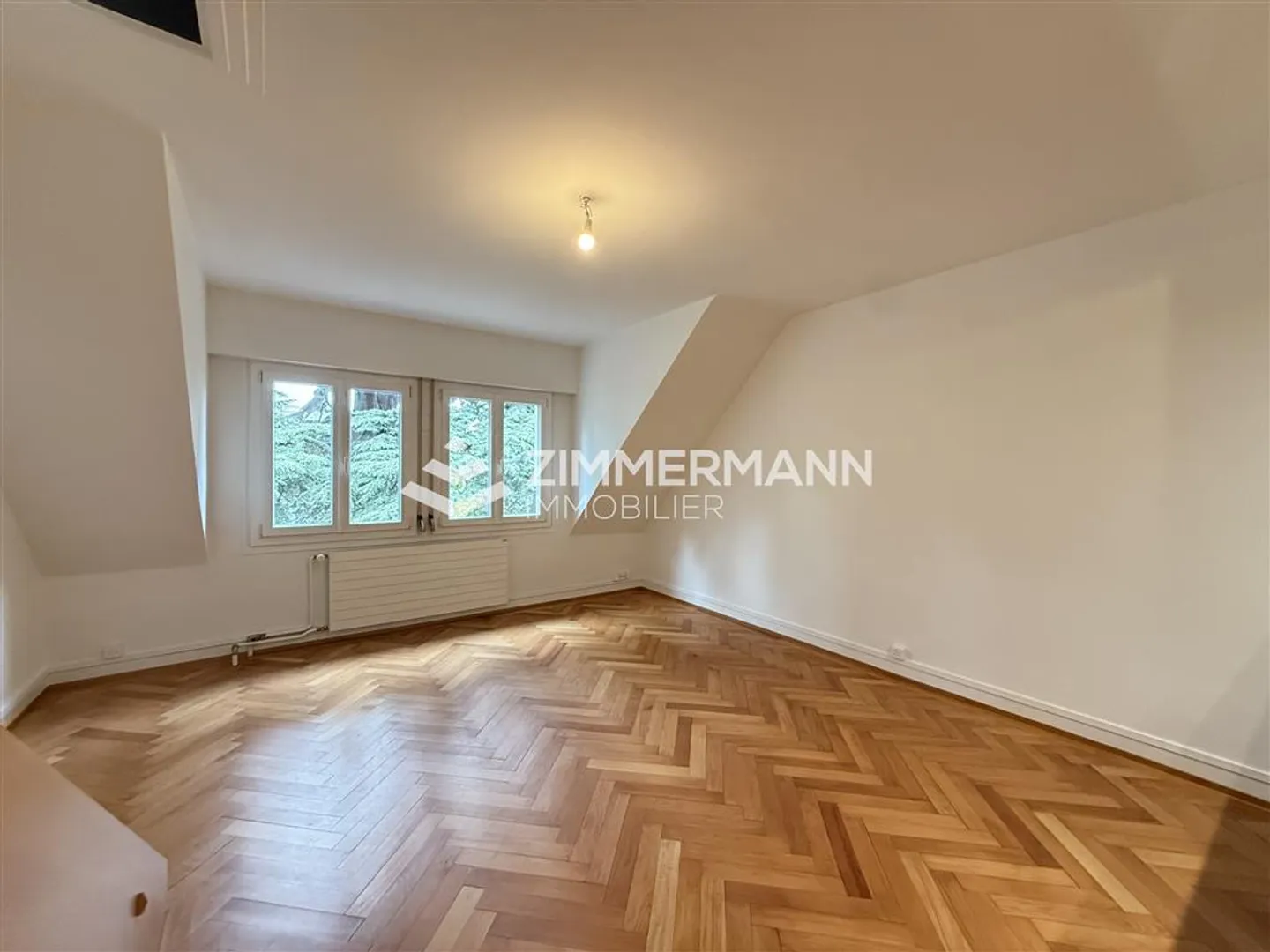 Duplex sous les combles spacieux avec 3,5 pièces à Chêne-Bougeries - Photo 3 sur 9