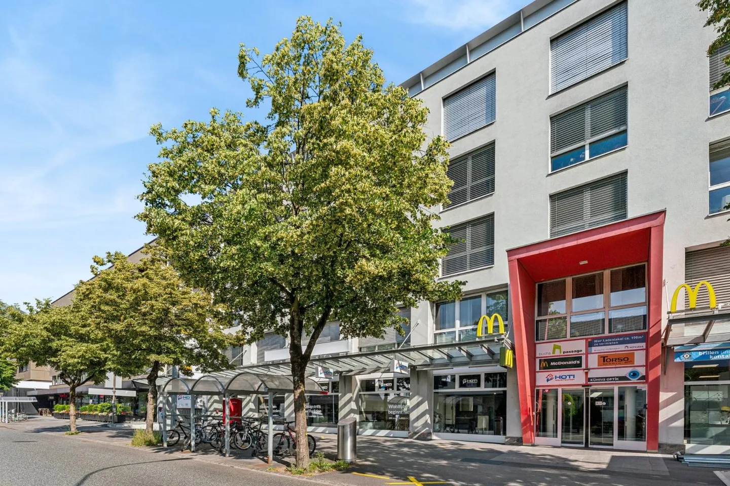 Gewerbefläche in Buchs - Foto 1 von 8