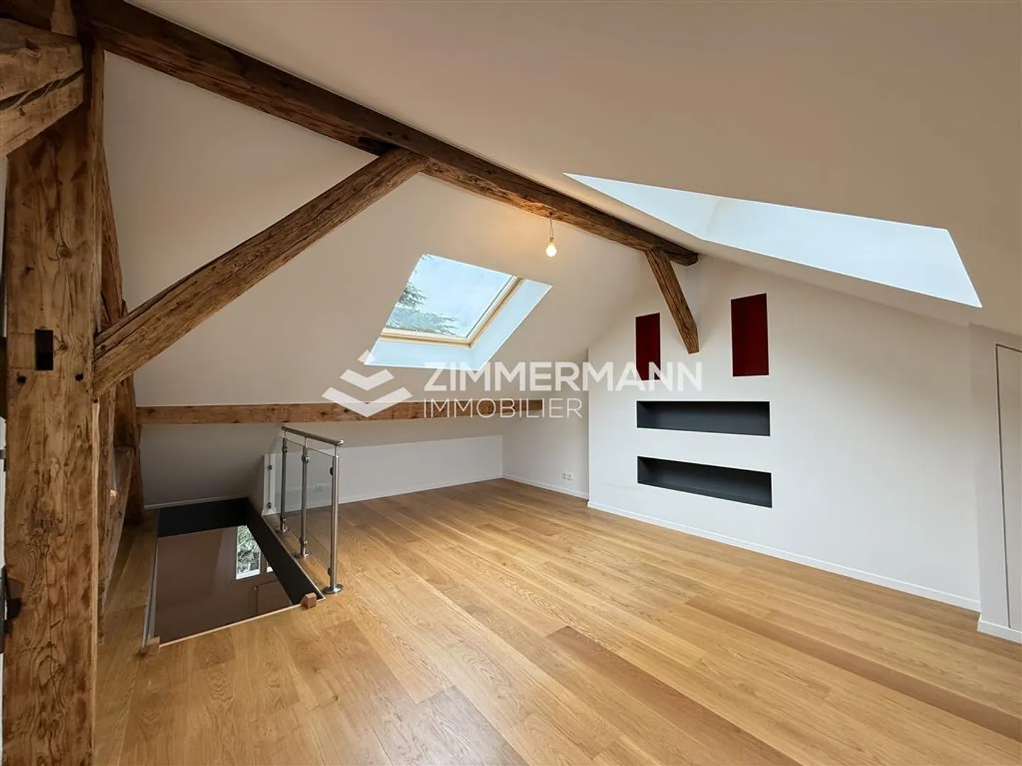Duplex sous les combles spacieux avec 3,5 pièces à Chêne-Bougeries - Photo 6 sur 9
