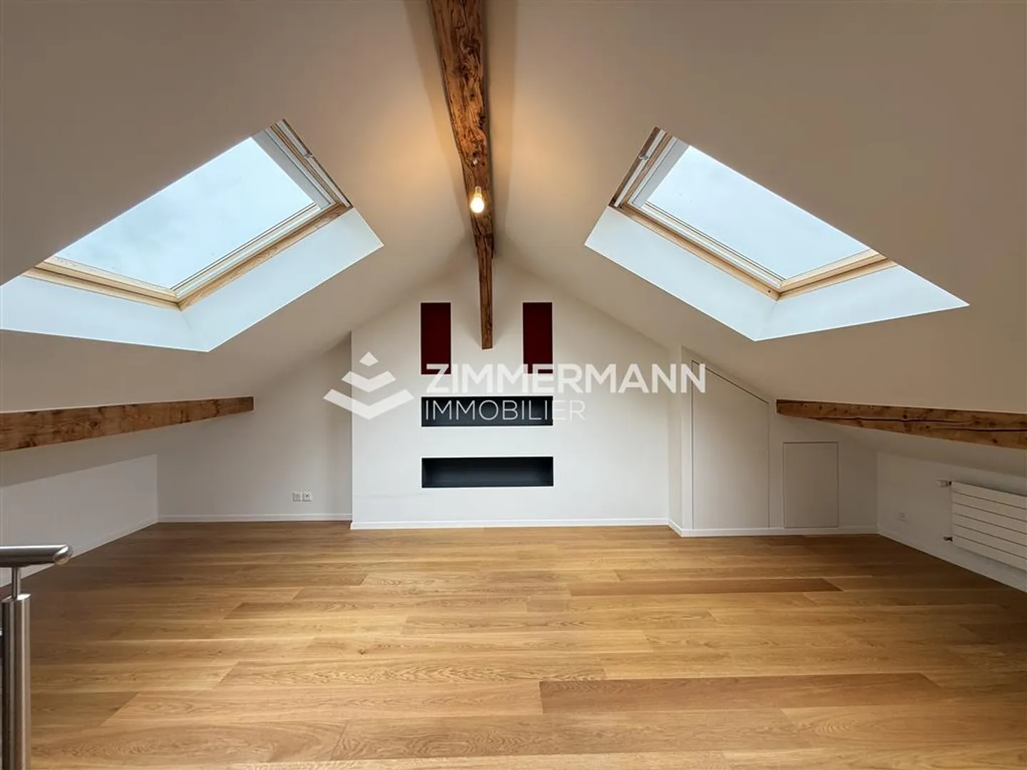 Duplex sous les combles spacieux avec 3,5 pièces à Chêne-Bougeries - Photo 7 sur 9