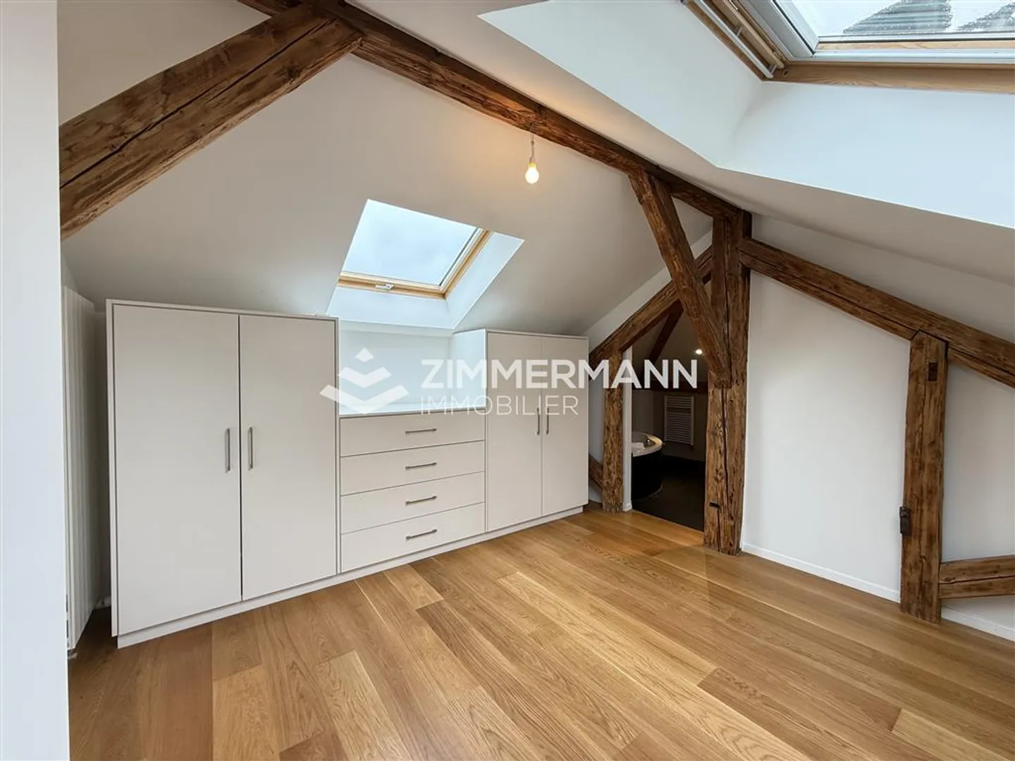 Duplex sous les combles spacieux avec 3,5 pièces à Chêne-Bougeries - Photo 8 sur 9