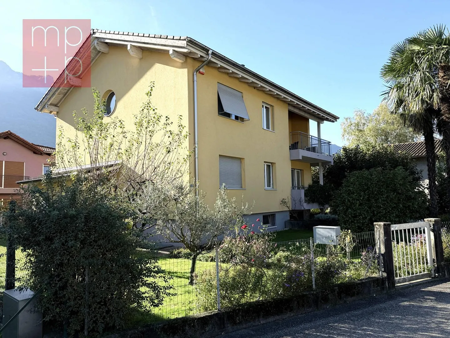 Affascinante casa familiare a Giubiasco - Foto 1 di 8