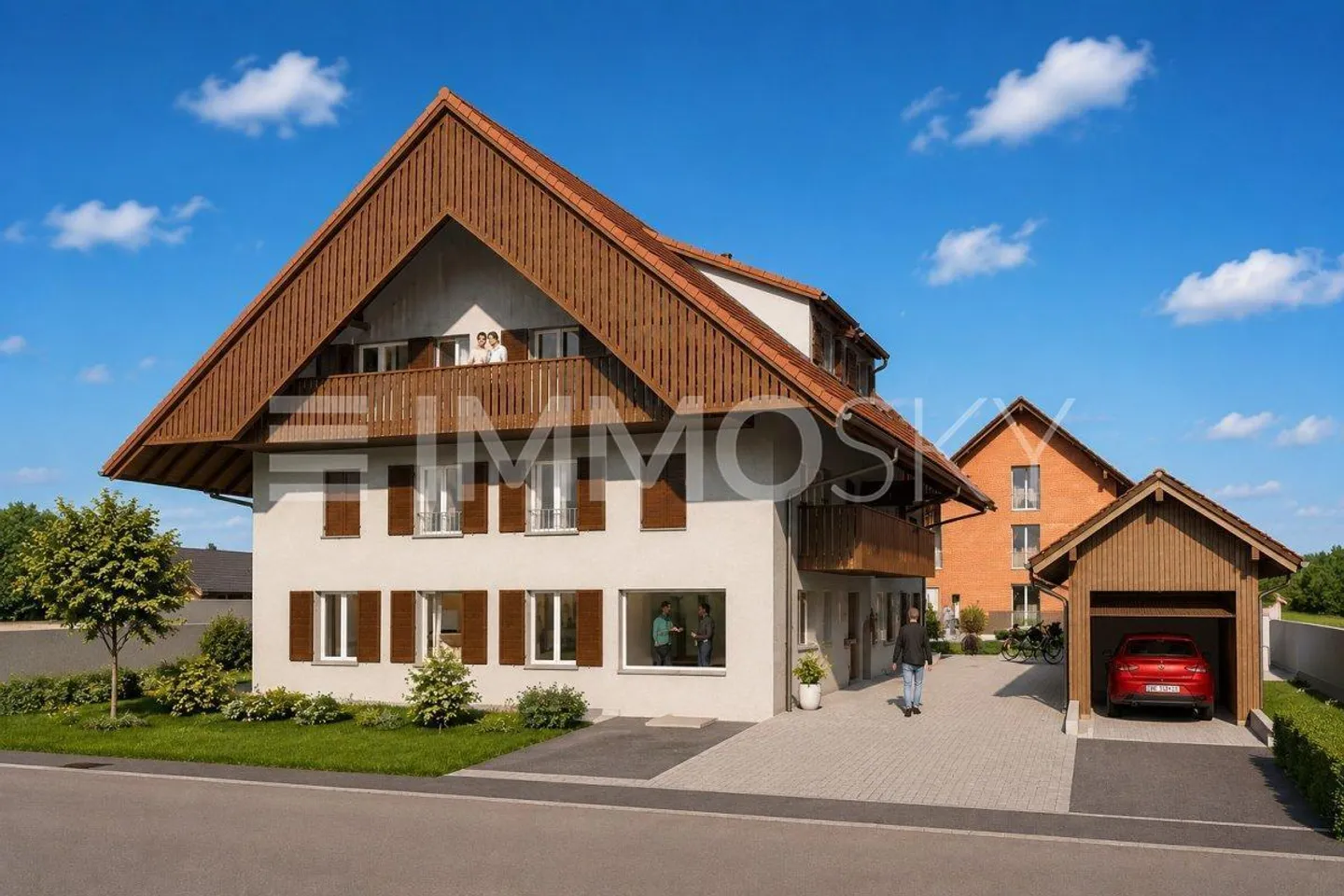 Appartement Neuf Stylé et Lumineux - Photo 1 sur 5