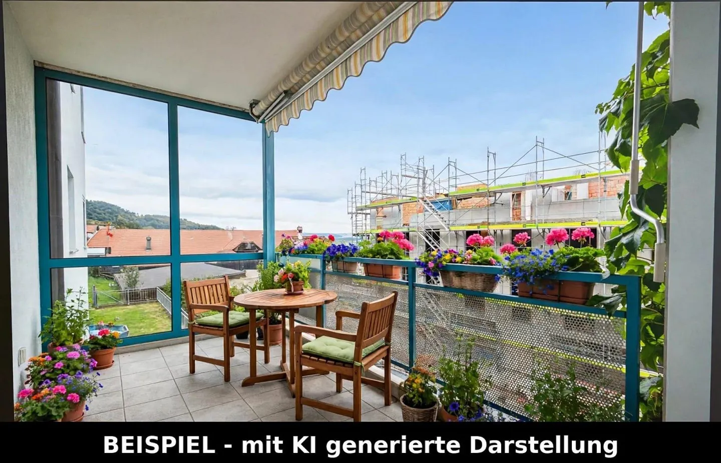 Appartamento 4.5 locali con giardino d'inverno a Toffen in vendita - Foto 9 di 13
