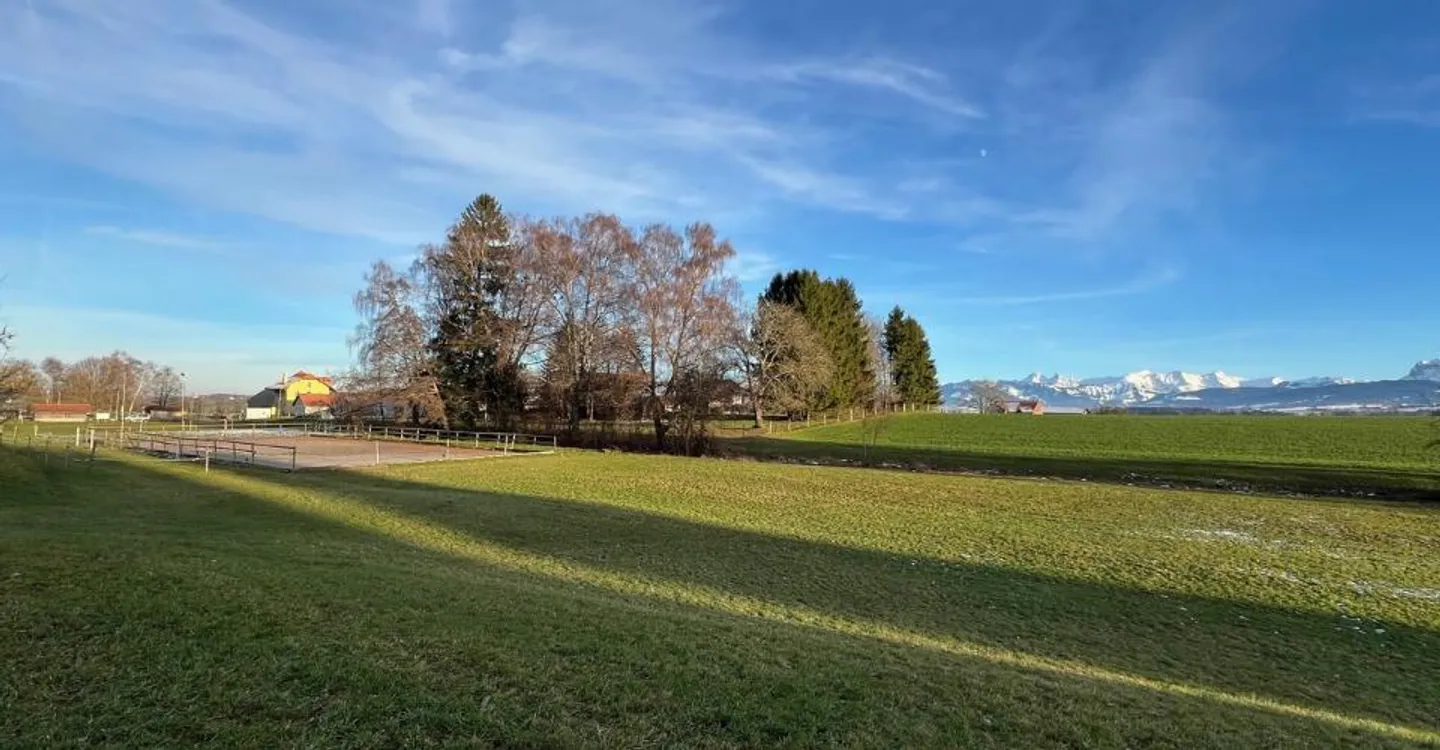 Pferdefarm 4,5 Zimmer, Stall, Paddock, Parks - Foto 1 von 6