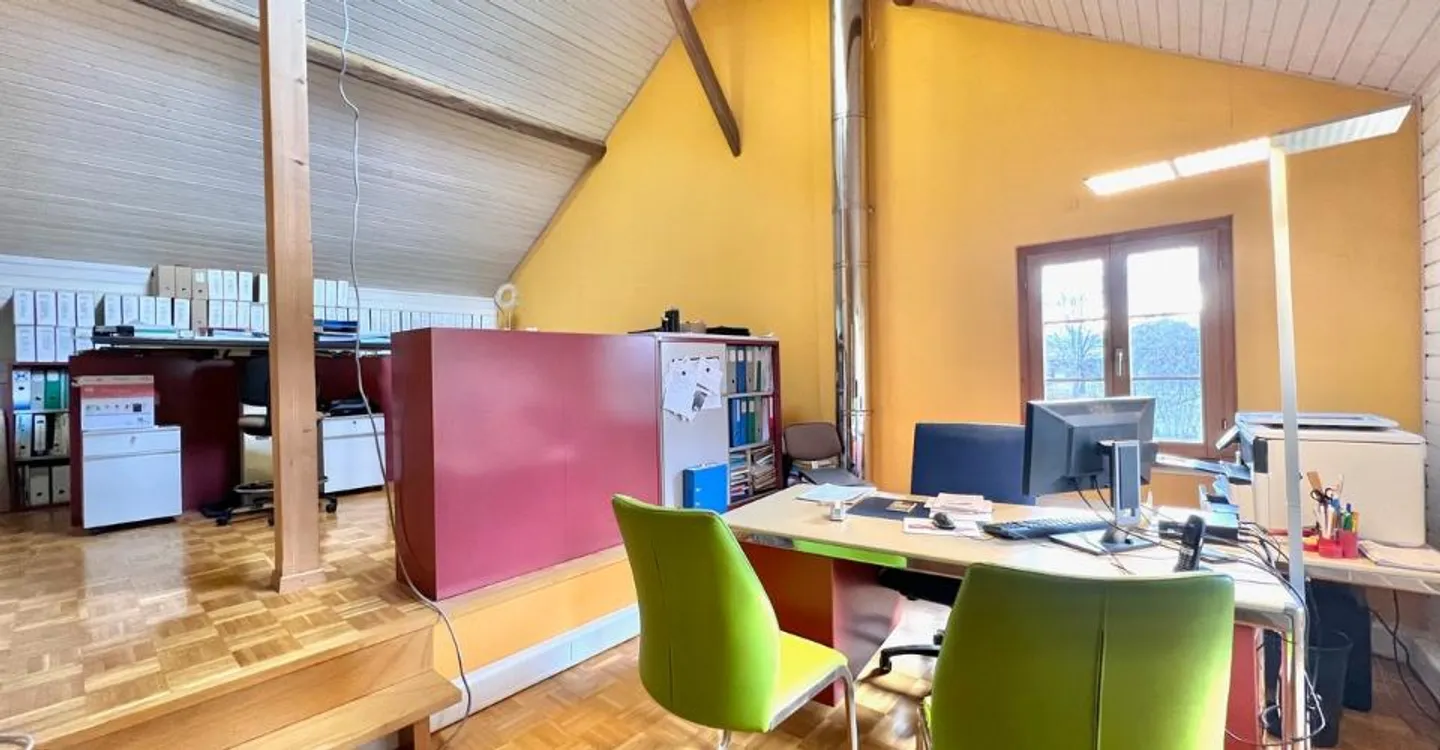 Pferdefarm 4,5 Zimmer, Stall, Paddock, Parks - Foto 4 von 6