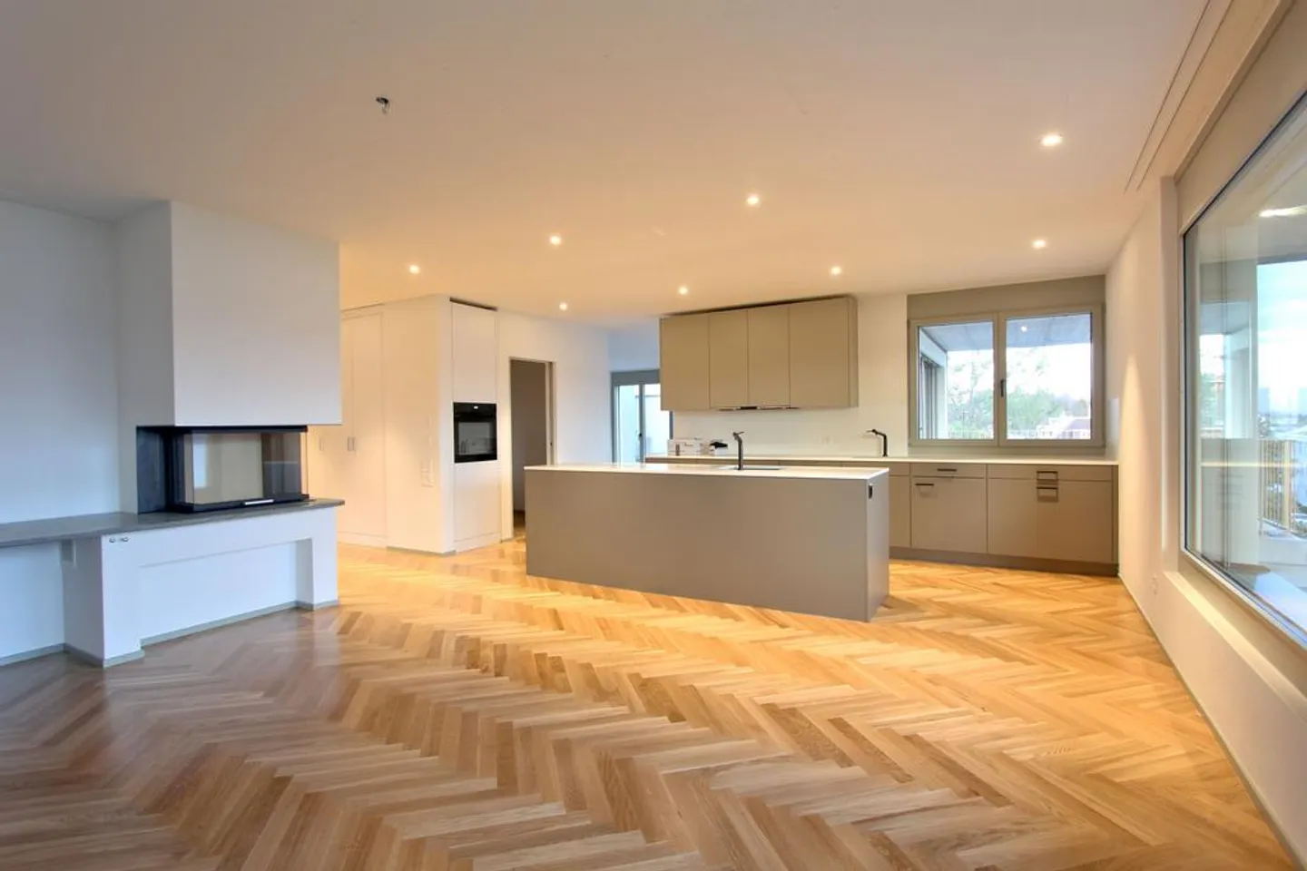 Appartement attrayant de 5,5 pièces avec terrasse et vue sur le lac à Meilen - Photo 2 sur 8