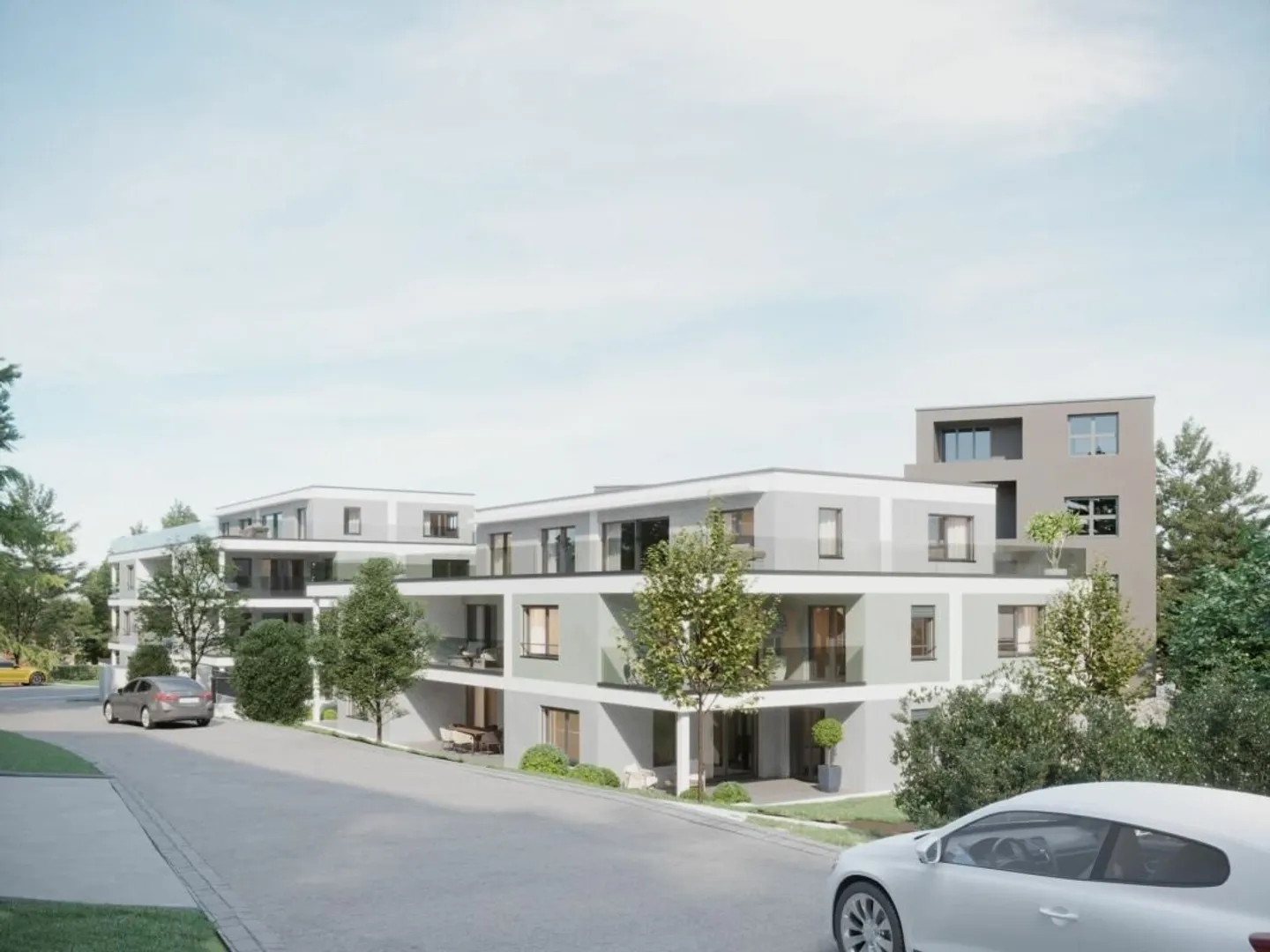 Loyer net offert ! Première location d'appartements exclusifs de 2,5 pièces ; dernière chance, il ne reste que quelques appartements disponibles ! - Photo 1 sur 11