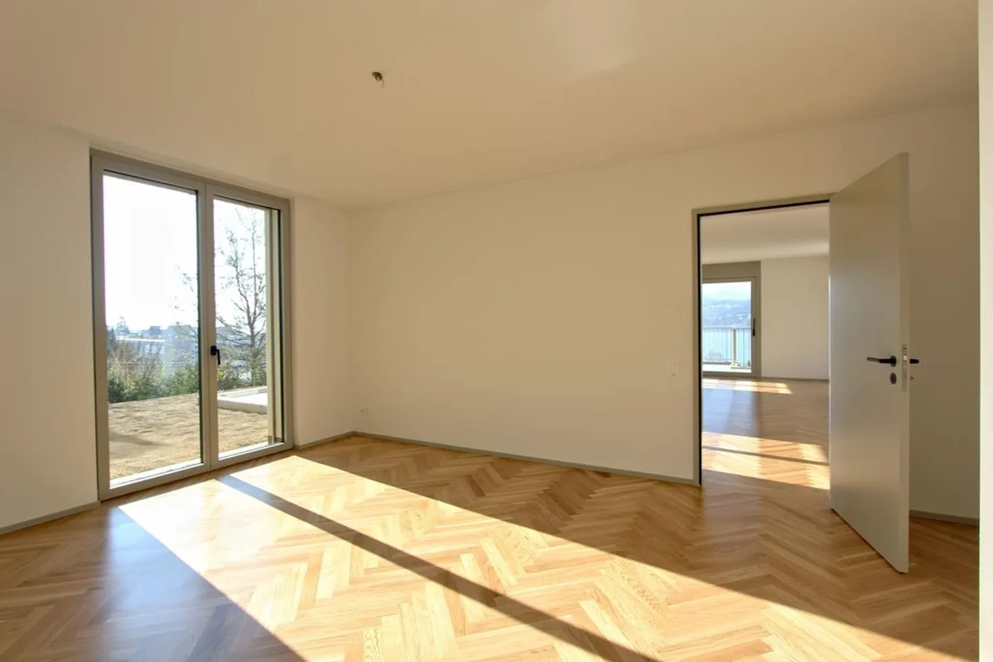 Appartement attrayant de 5,5 pièces avec terrasse et vue sur le lac à Meilen - Photo 3 sur 8