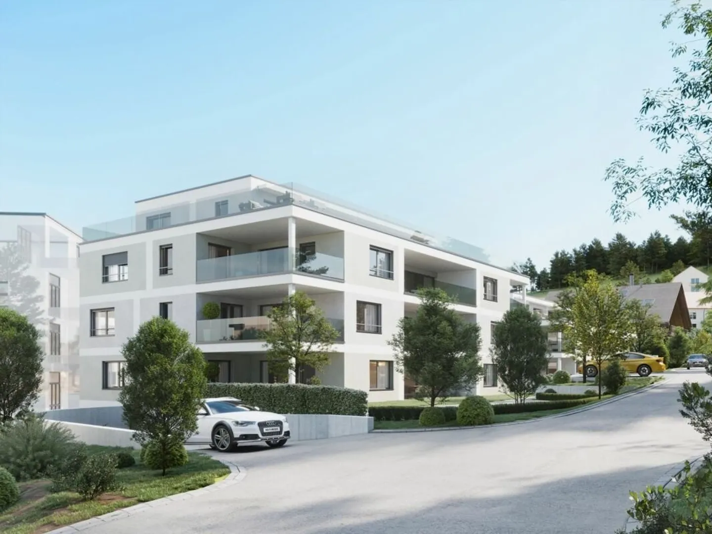 Loyer net offert ! Première location d'appartements exclusifs de 2,5 pièces ; dernière chance, il ne reste que quelques appartements disponibles ! - Photo 3 sur 11