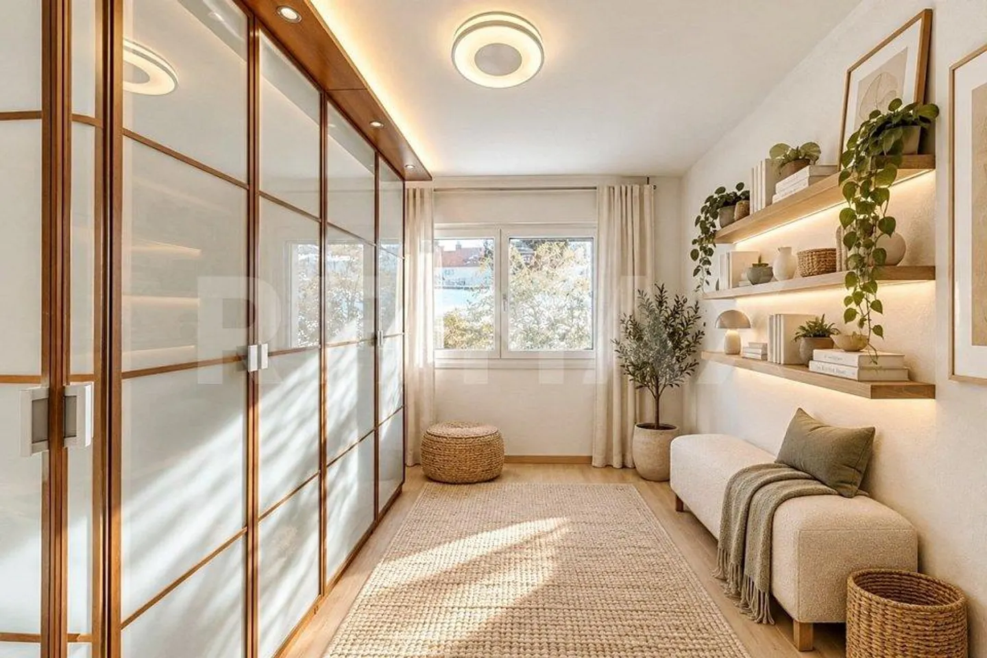 Appartement en attique 5.5 pièces avec terrasse ensoleillée - près de St. Gallen, loin... - Photo 5 sur 13