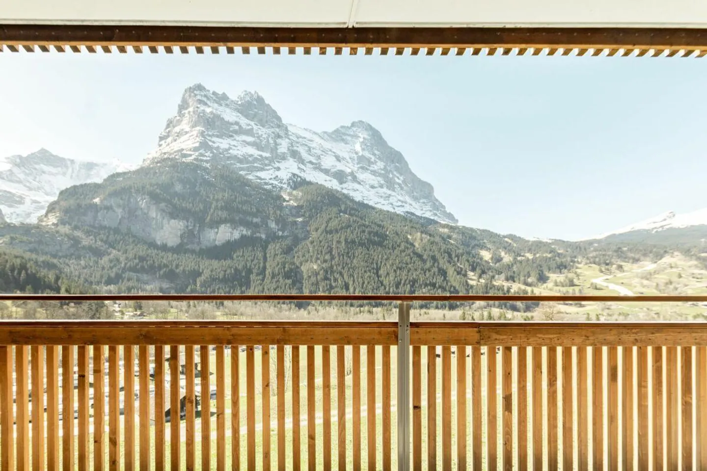 Grindelwald : Appartement de vacances calme de 3,5 pièces avec balcon et jardin... - Photo 12 sur 18