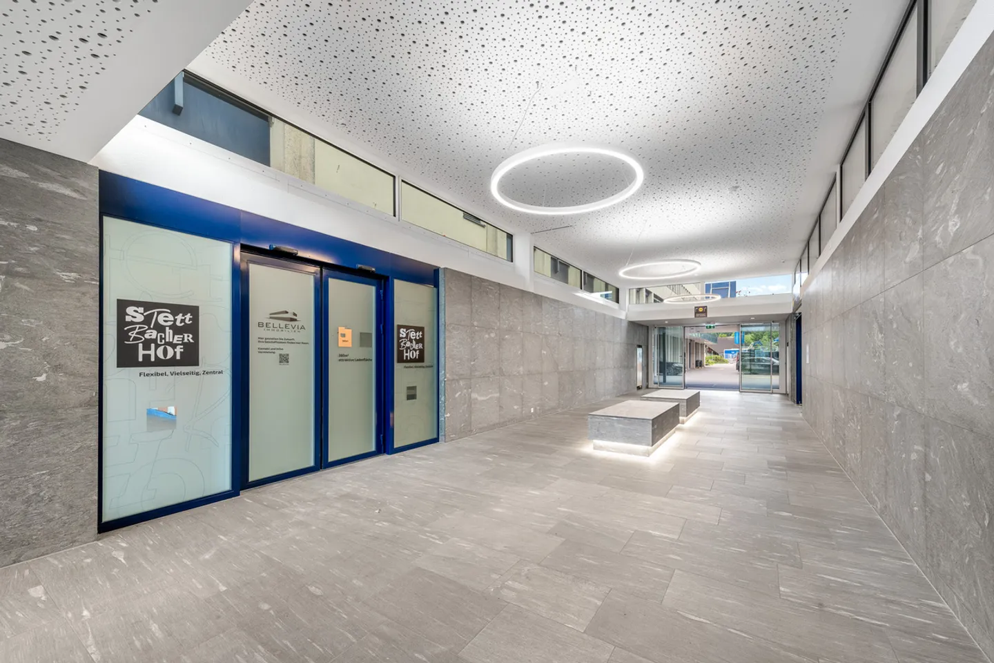 Praxis- / Retailfläche am BHF Stettbach  - Foto 9 di 10