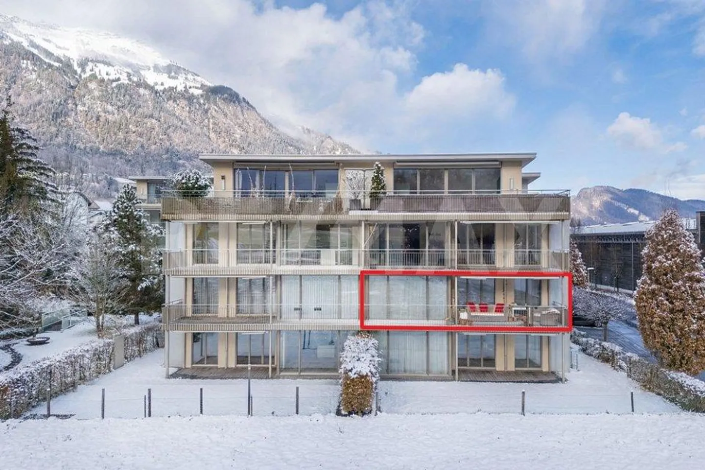 Appartement 4½ pièces au 1er étage (Est) - Photo 9 sur 13