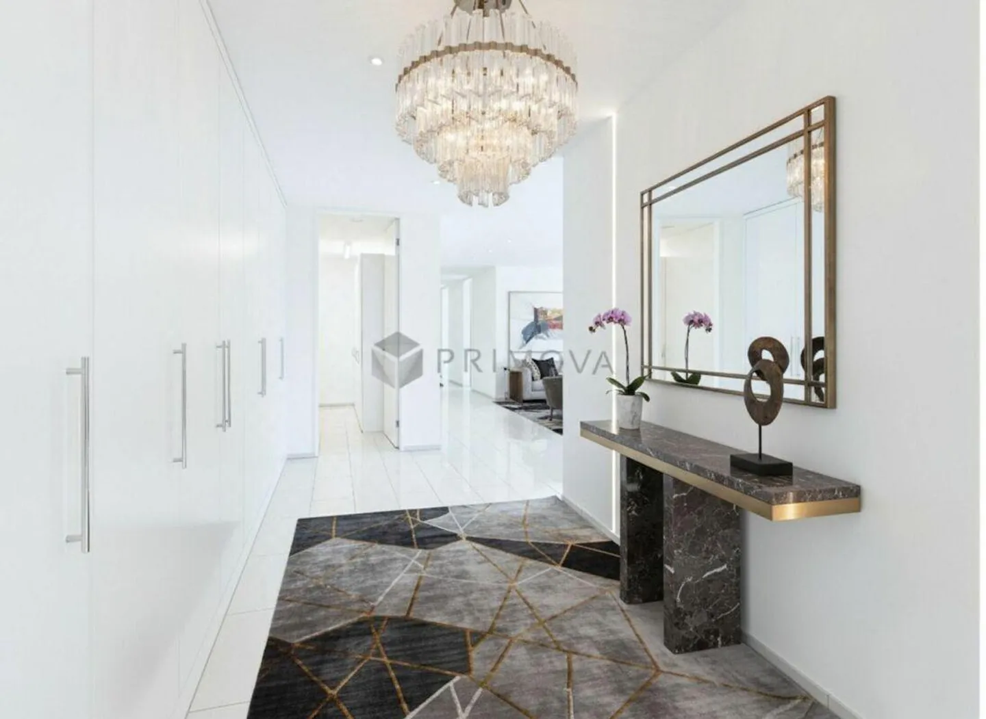 Grand appartement en terrasse calme avec jardin près du lac avec vue - Photo 9 sur 16