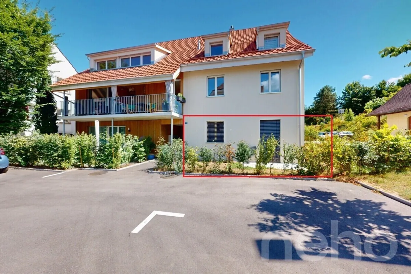 Moderno appartamento giardino 3.5 camere in una posizione residenziale idilliaca - Foto 1 di 13