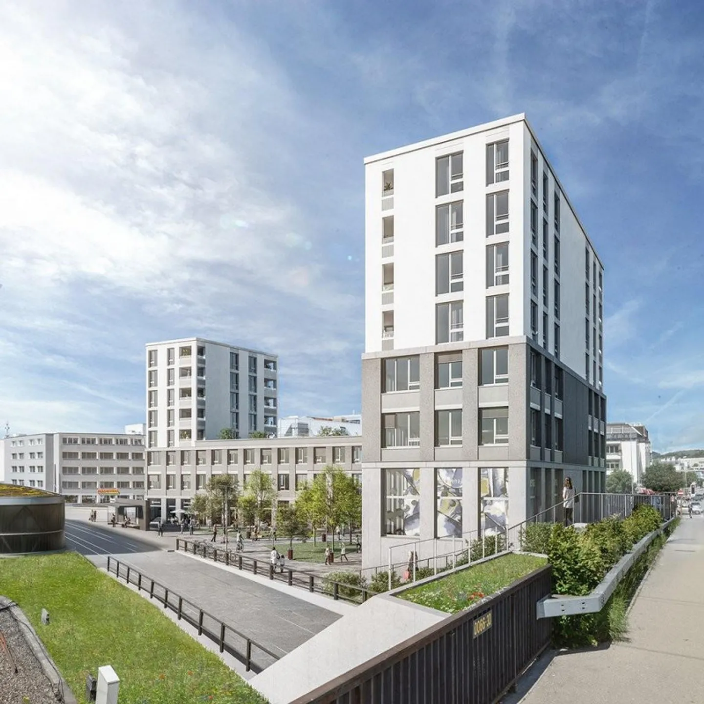 La tua nuova oasi di benessere nel cuore di Glattbrugg - Foto 1 di 12