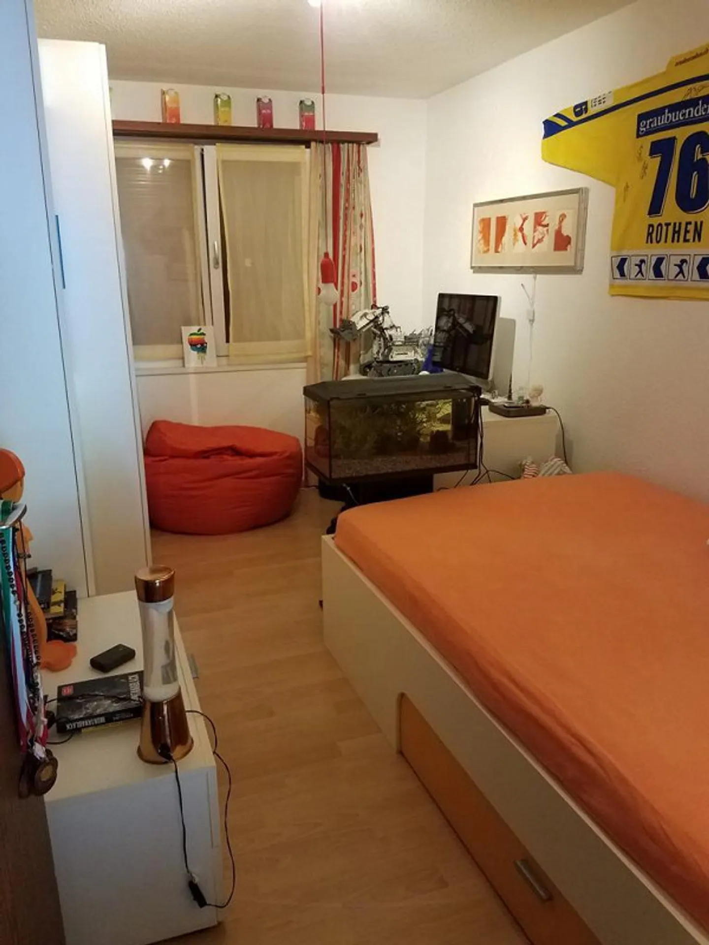 Charmante 4.5 Zimmer Wohnung - Foto 1 von 8