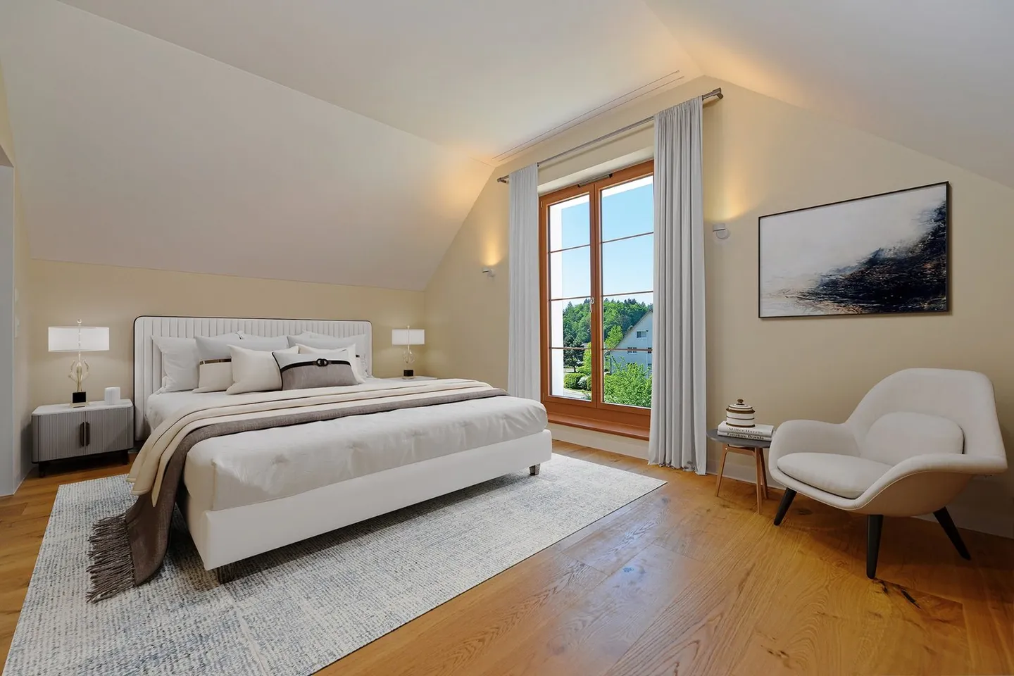 Neue 4.5-Zimmerwohnung: ländlich mit Stadtanschluss leben - Foto 8 von 13