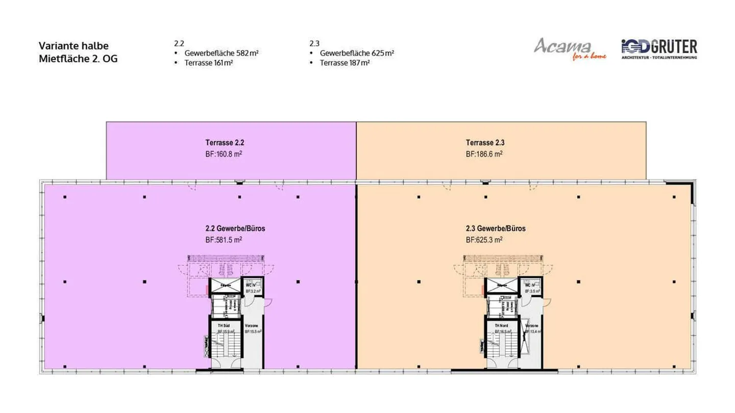 Flexible Gewerbefläche mit Terrasse - Foto 6 von 7