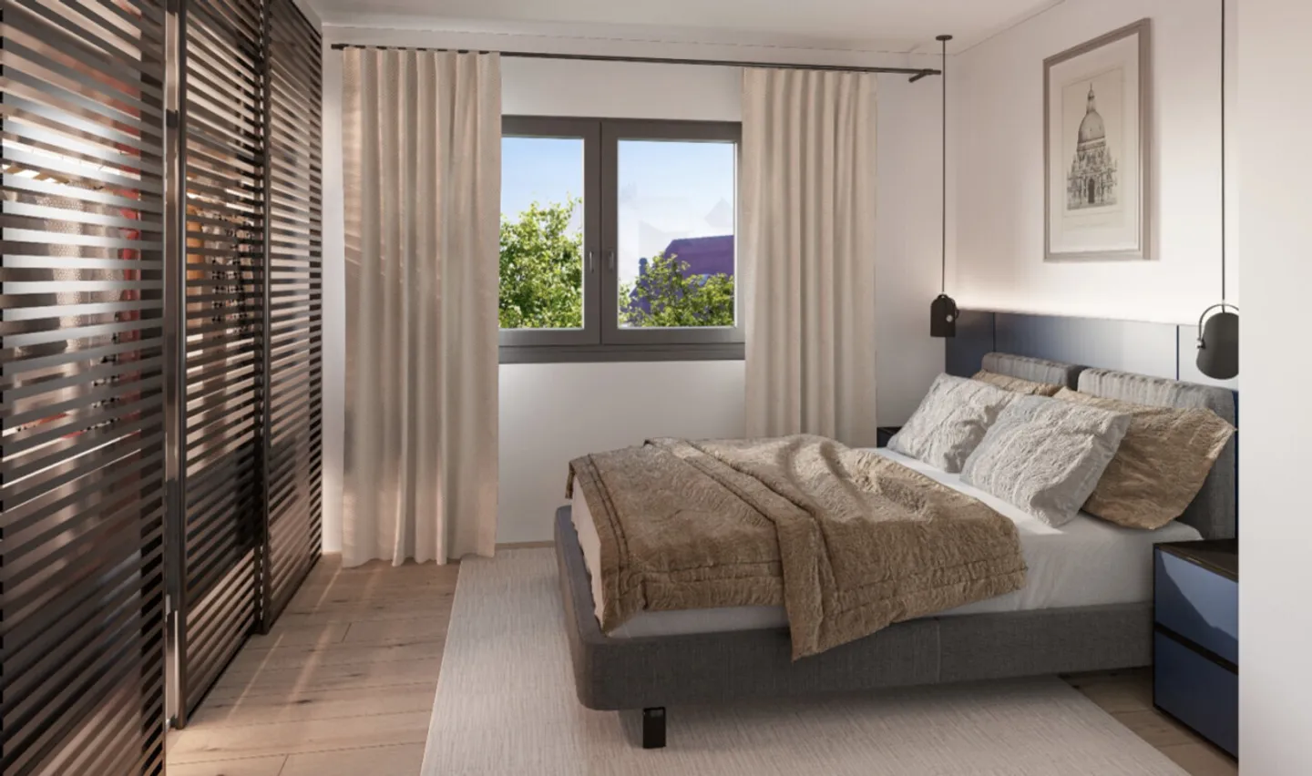 New 4.5-room apartment of 170m2 on 2 levels - VESTA Residence in Saint-Cergue - Photo 4 of 9