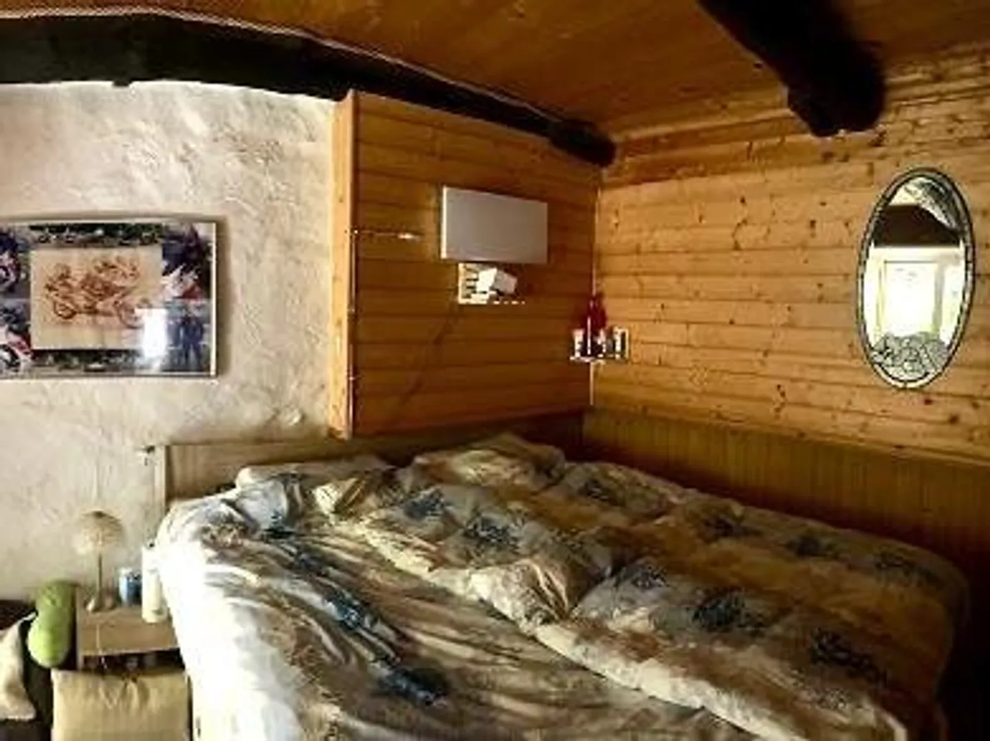 3 1/2-Room Rustic in a Very Quiet, Sunny Location with a View - Photo 9 of 22