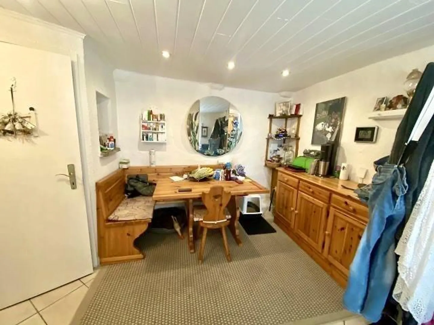 3 1/2-Room Rustic in a Very Quiet, Sunny Location with a View - Photo 5 of 22