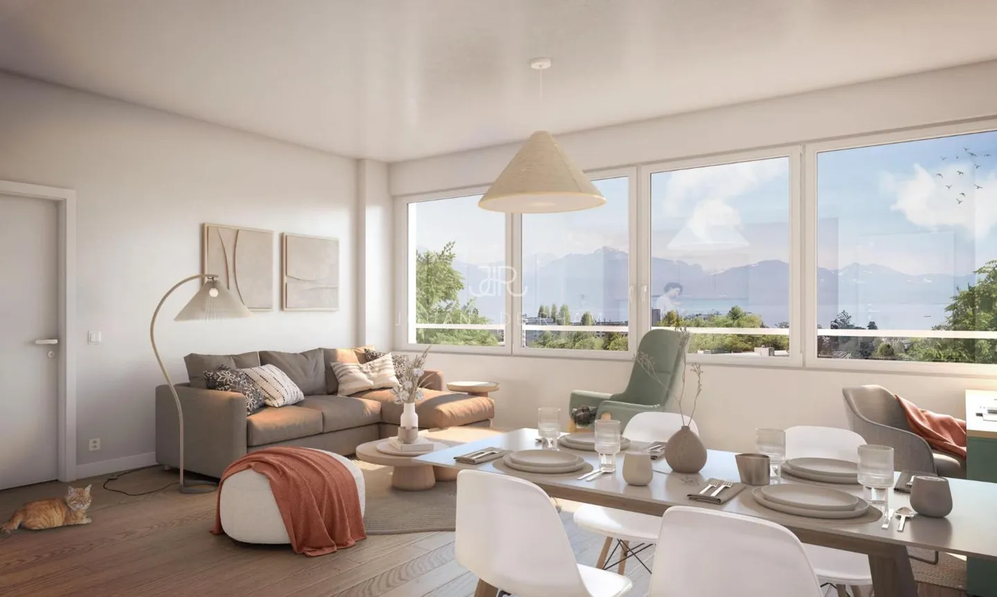 Moderne Wohnungen in Renens - Foto 1 von 12