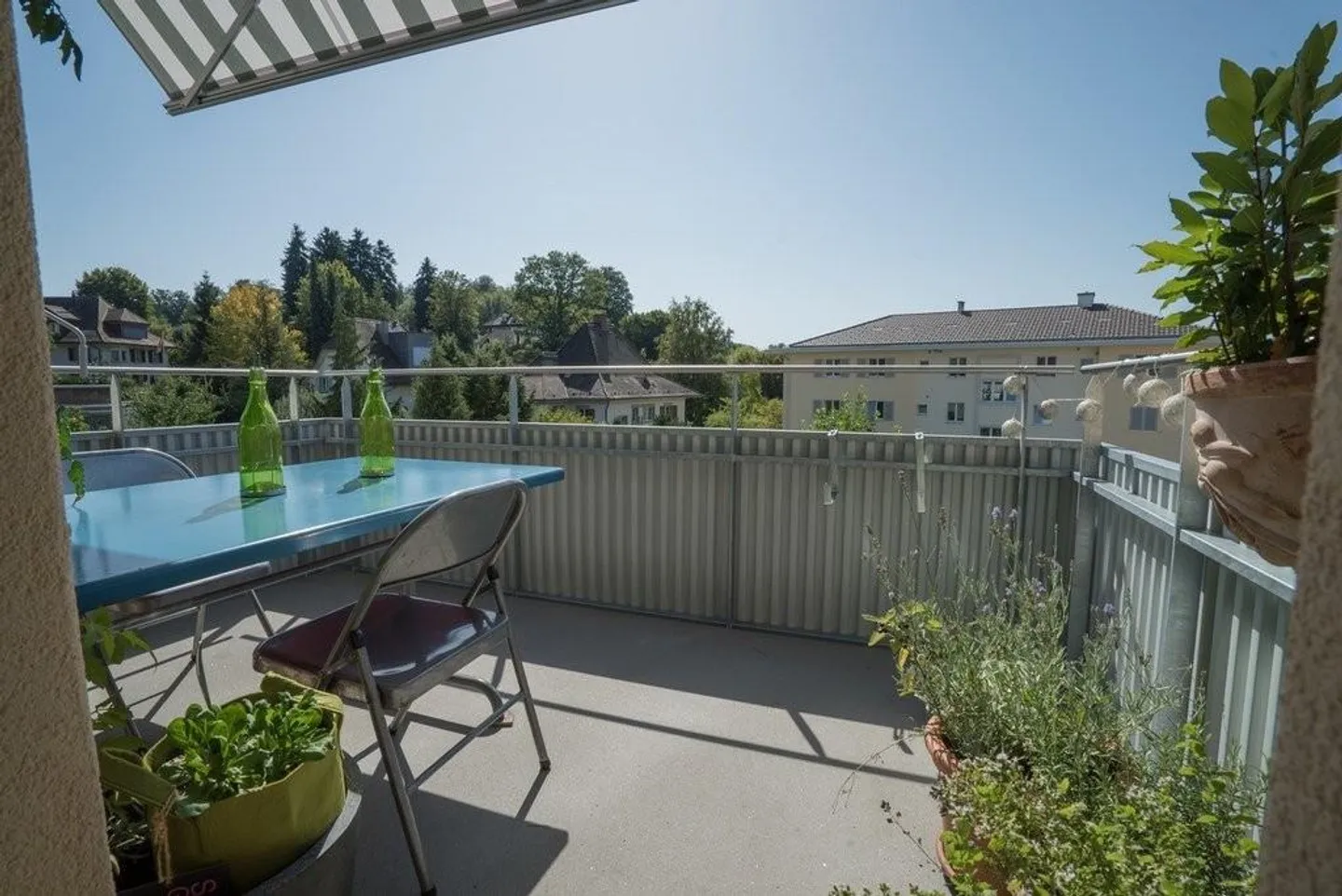 Charmante Wohnung in grüner Oase - Foto 8 von 8