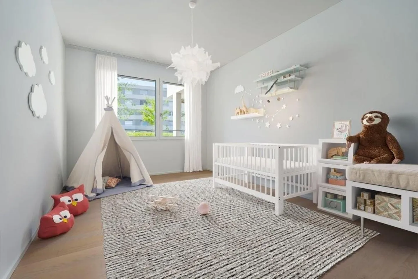 We rent bright and modern 4.5 rooms with private garden - Photo 4 of 8