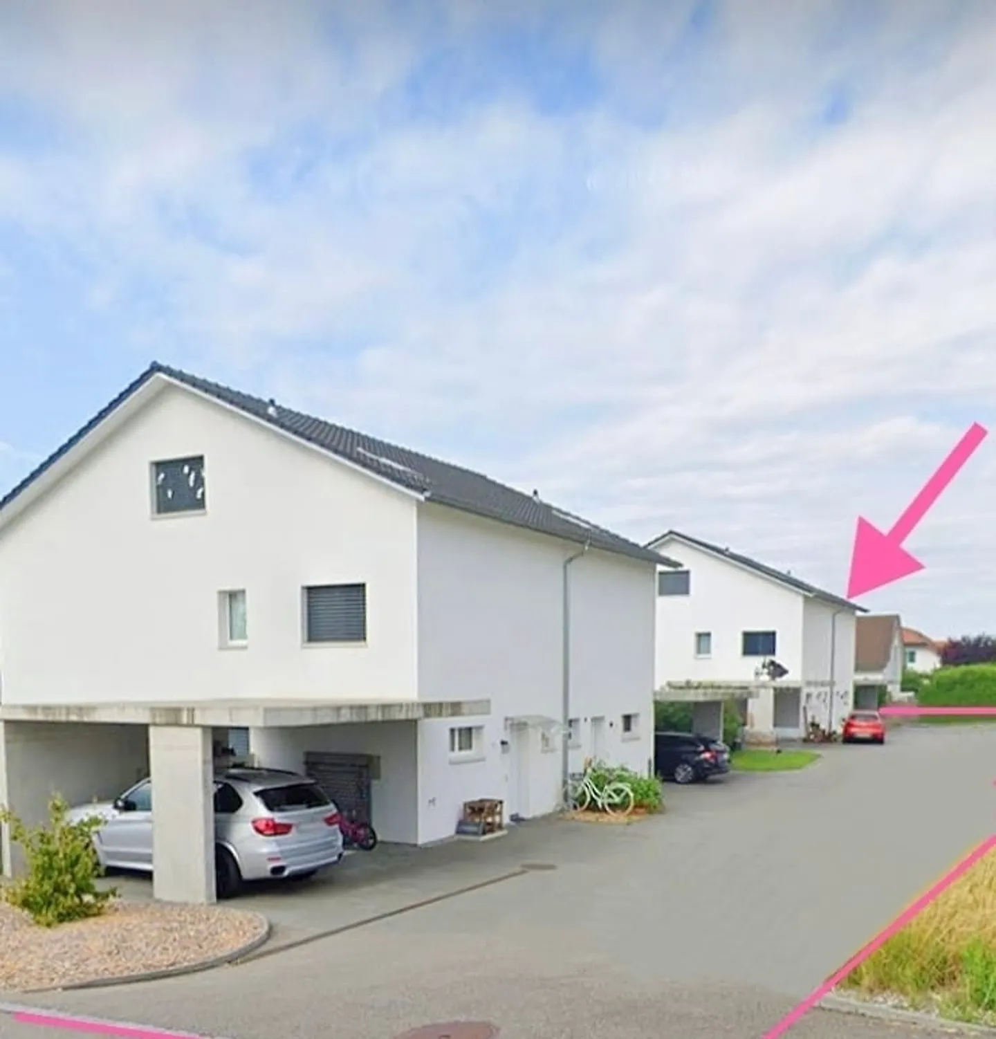 Modernes 5.5-Zimmer-Doppelhaus an ruhiger Lage in Schmitten FR - Foto 1 von 8