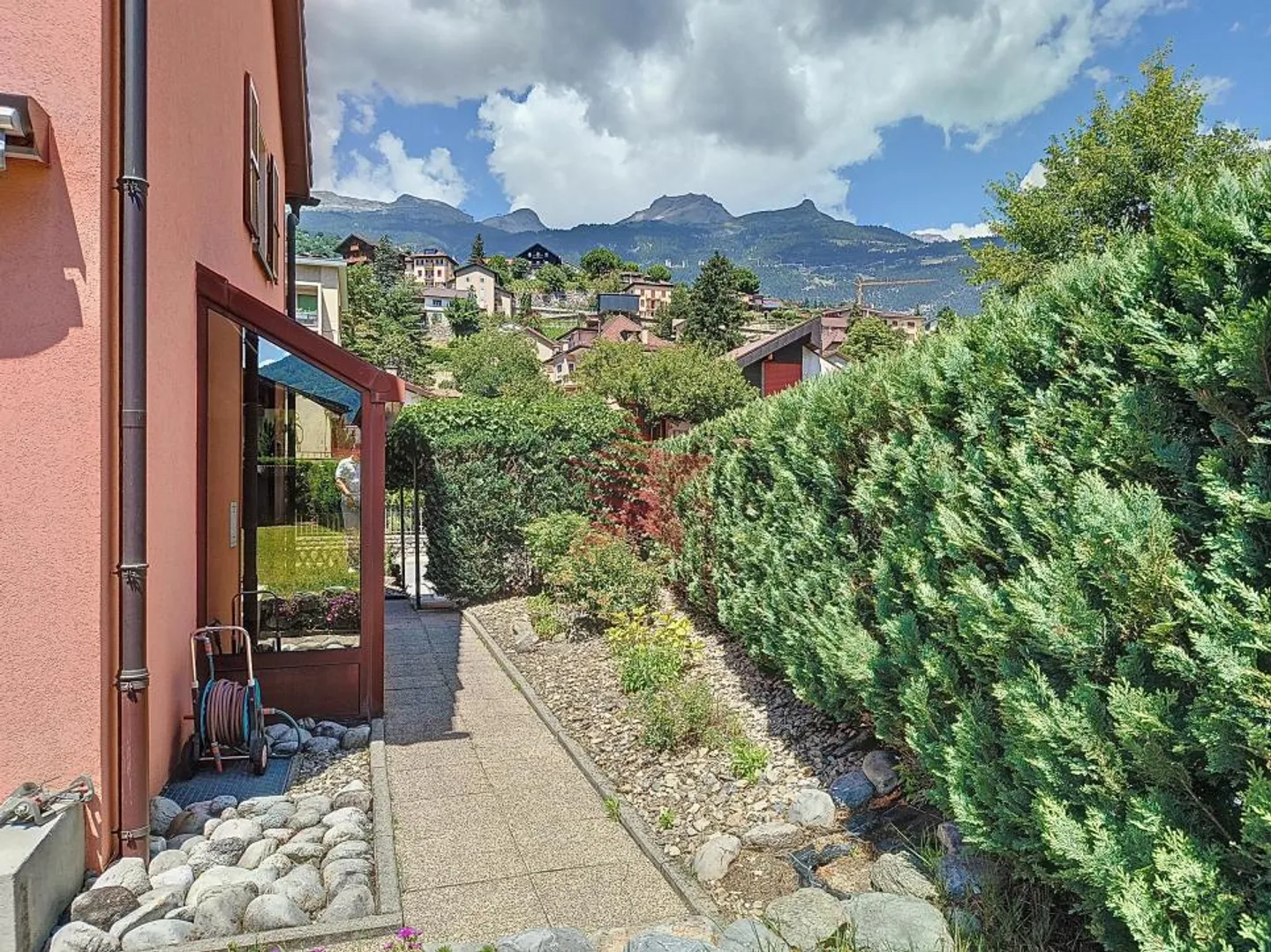 Charmanter Reihenhaus in Ecklage im Herzen von Sierre - Foto 4 von 13