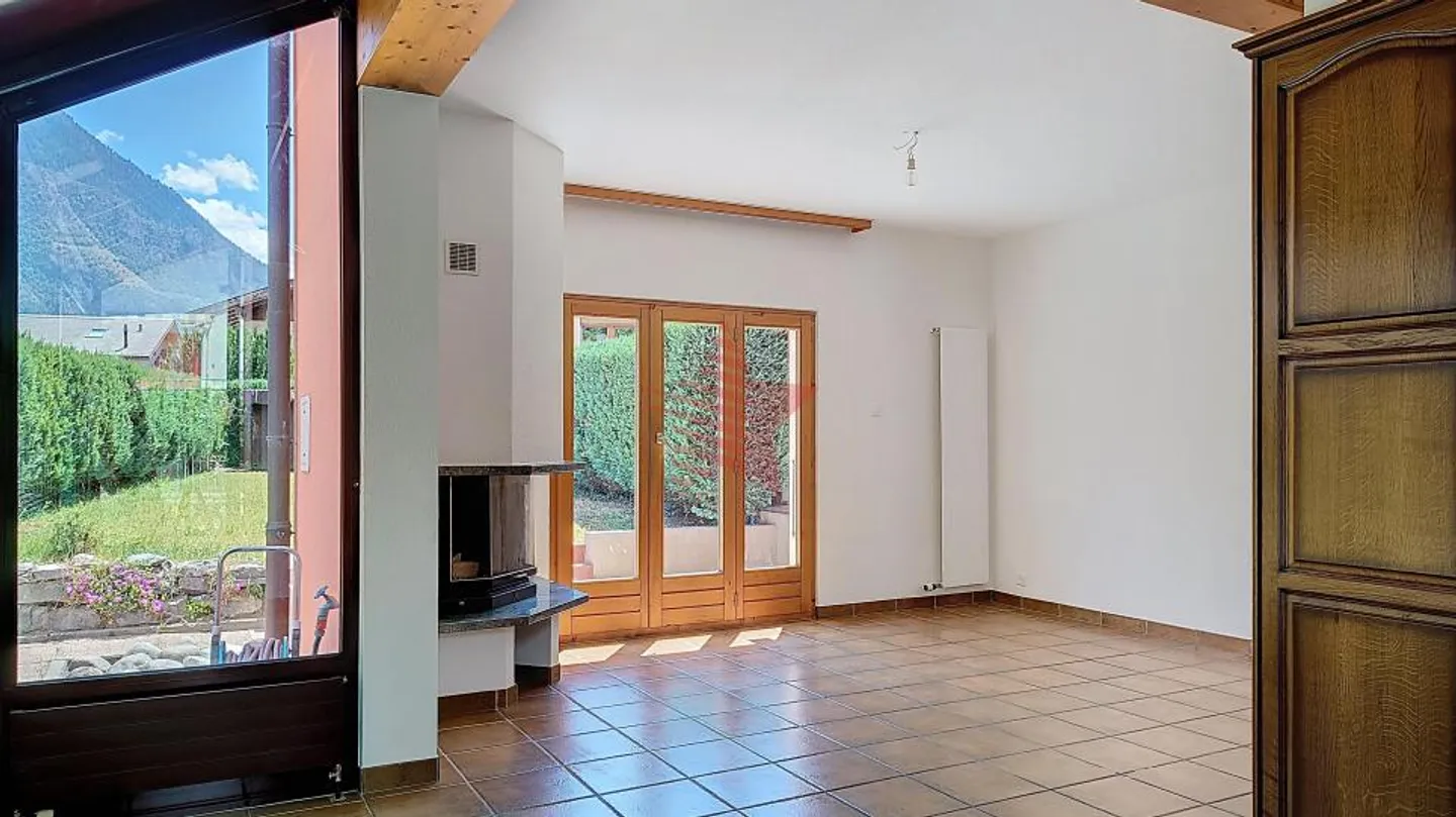 Charmanter Reihenhaus in Ecklage im Herzen von Sierre - Foto 7 von 13