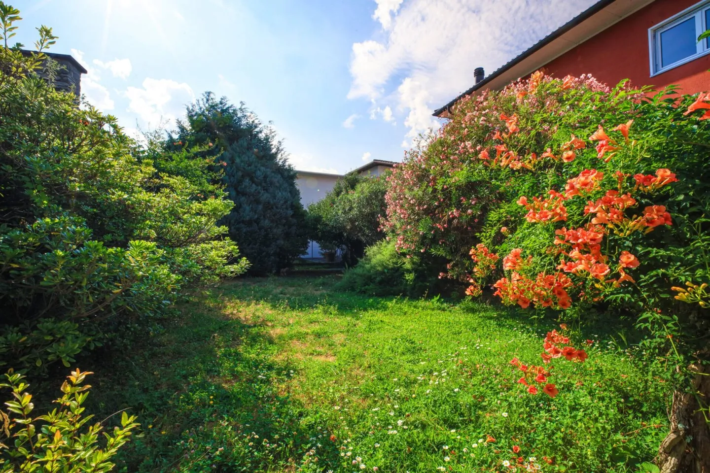 Charmante maison individuelle avec jardin dans un emplacement central - Photo 1 sur 3