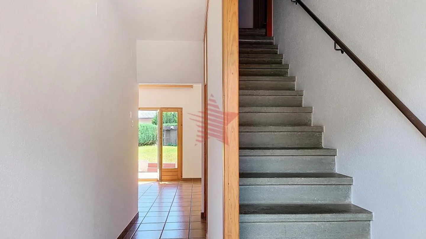Charmanter Reihenhaus in Ecklage im Herzen von Sierre - Foto 9 von 13