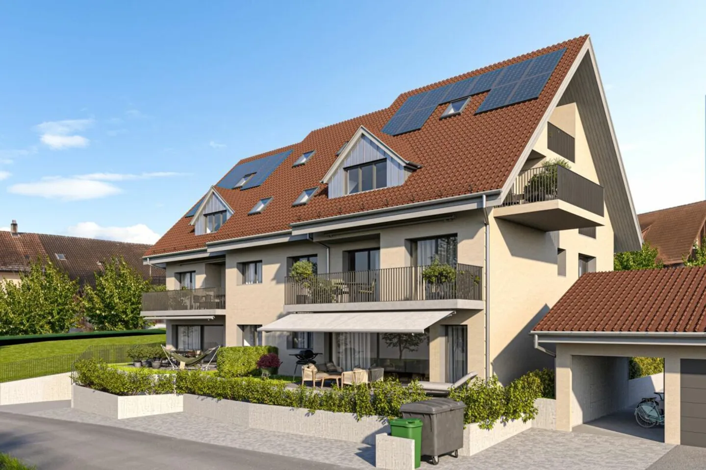Trois Fleurs : Plus qu'un appartement disponible ! - Photo 3 sur 12