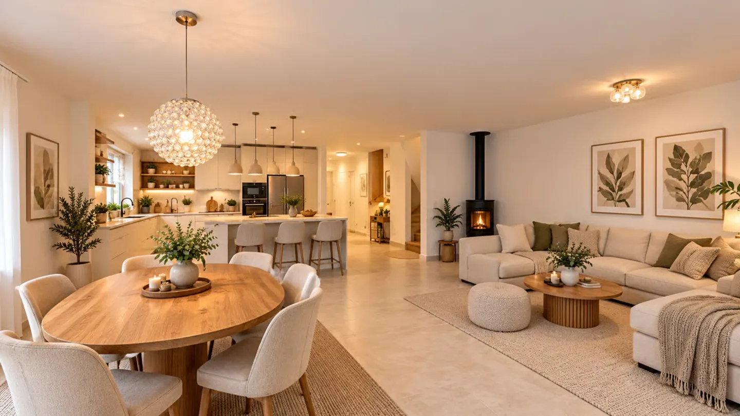 Vivere come in una propria casa 5.5 camere maisonette con giardino in S - Foto 3 di 13