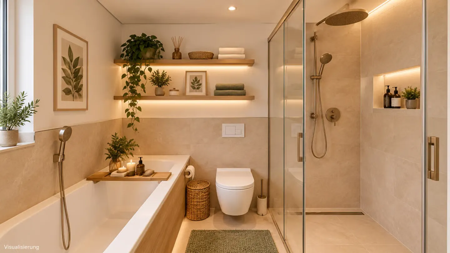 Vivere come in una propria casa 5.5 camere maisonette con giardino in S - Foto 5 di 13