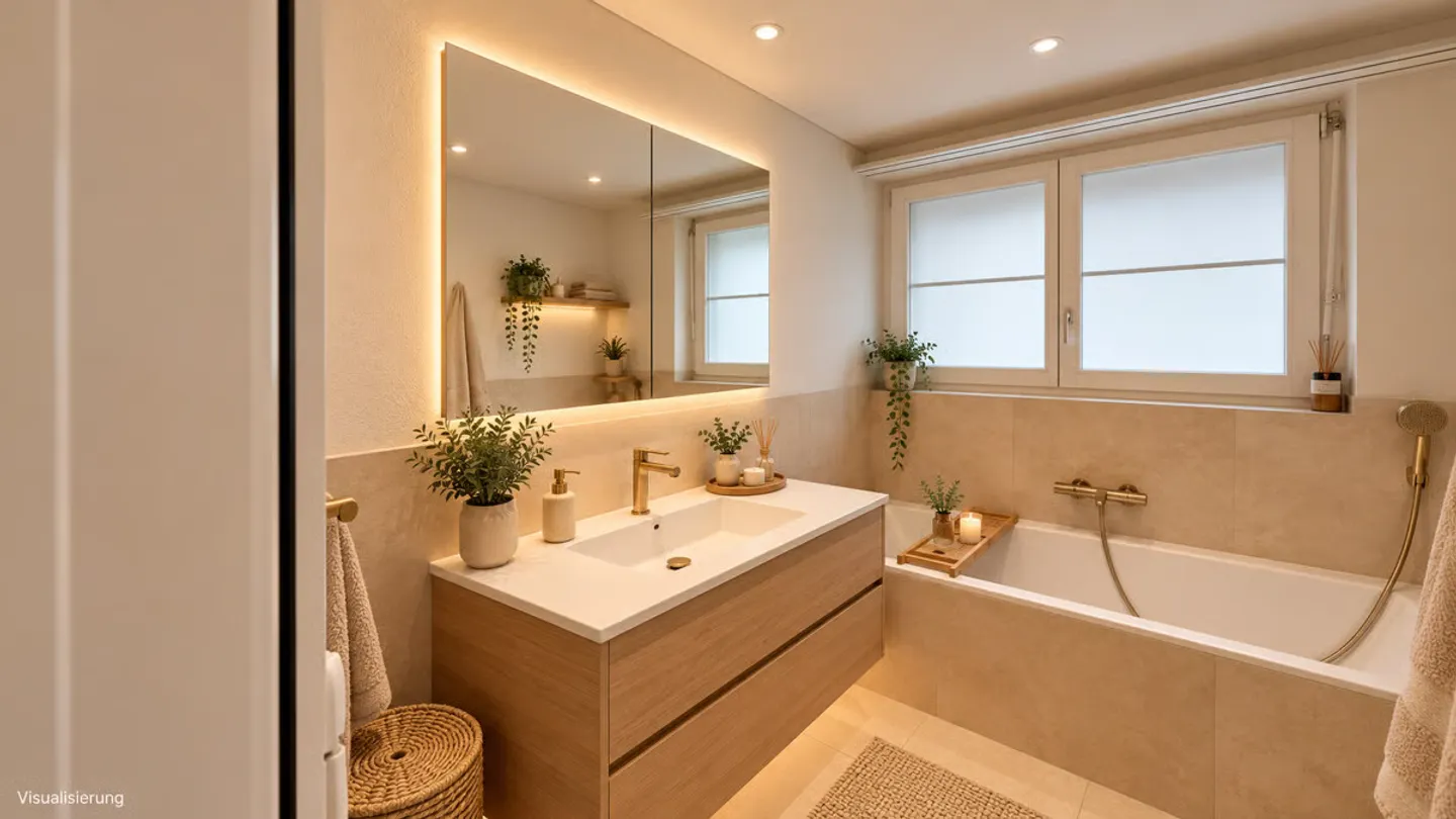 Vivere come in una propria casa 5.5 camere maisonette con giardino in S - Foto 6 di 13