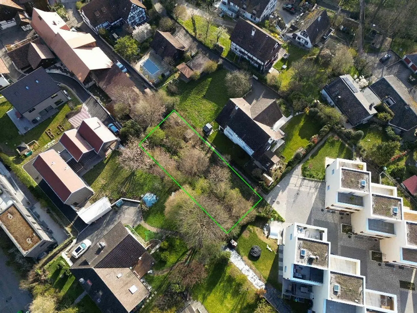 Zentrales Grundstück in Allschwil - Foto 1 von 3