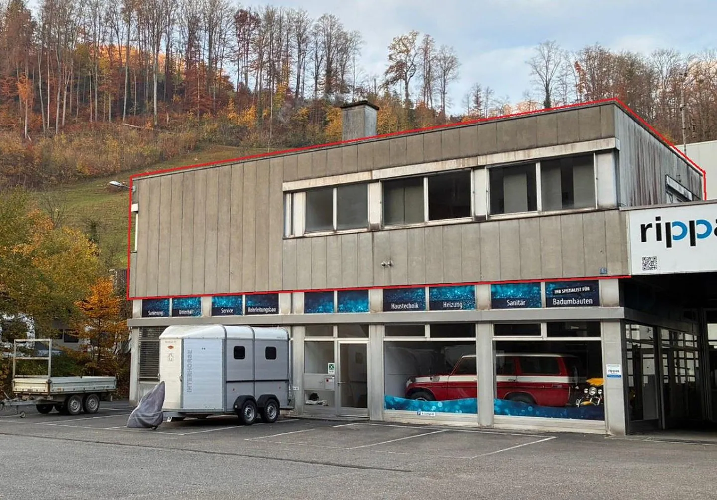 Grosszügige Büroräume - Foto 1 von 10