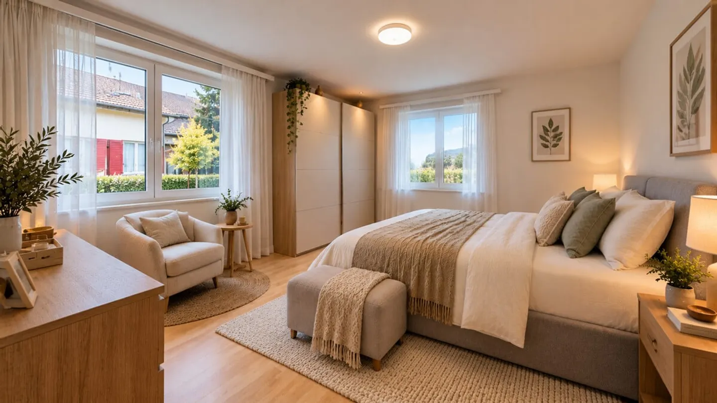 Vivere come in una propria casa 5.5 camere maisonette con giardino in S - Foto 7 di 13