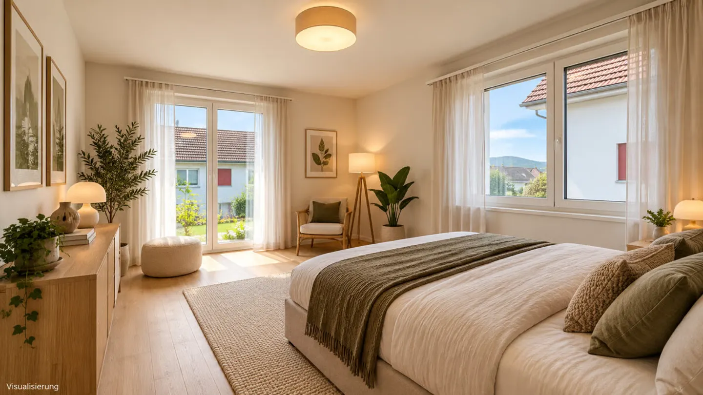 Vivere come in una propria casa 5.5 camere maisonette con giardino in S - Foto 8 di 13