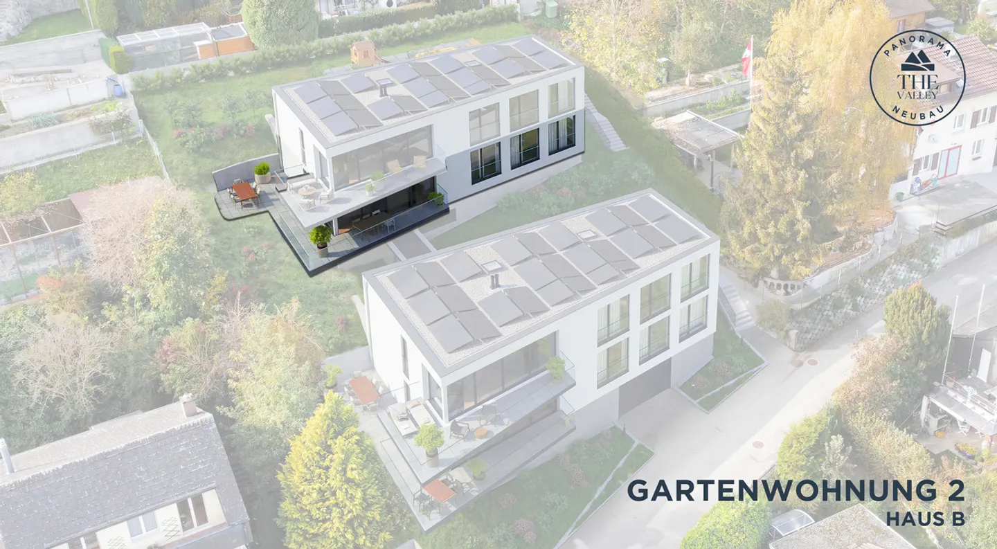Nuovo progetto di costruzione "THE VALLEY" appartamento giardino 2 - Foto 3 di 13