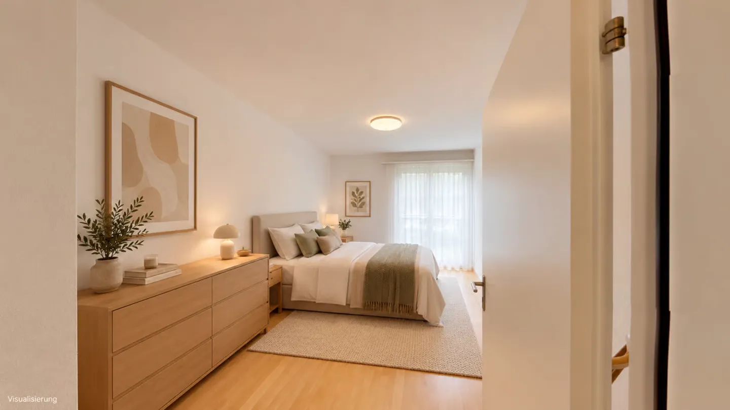 Vivere come in una propria casa 5.5 camere maisonette con giardino in S - Foto 9 di 13