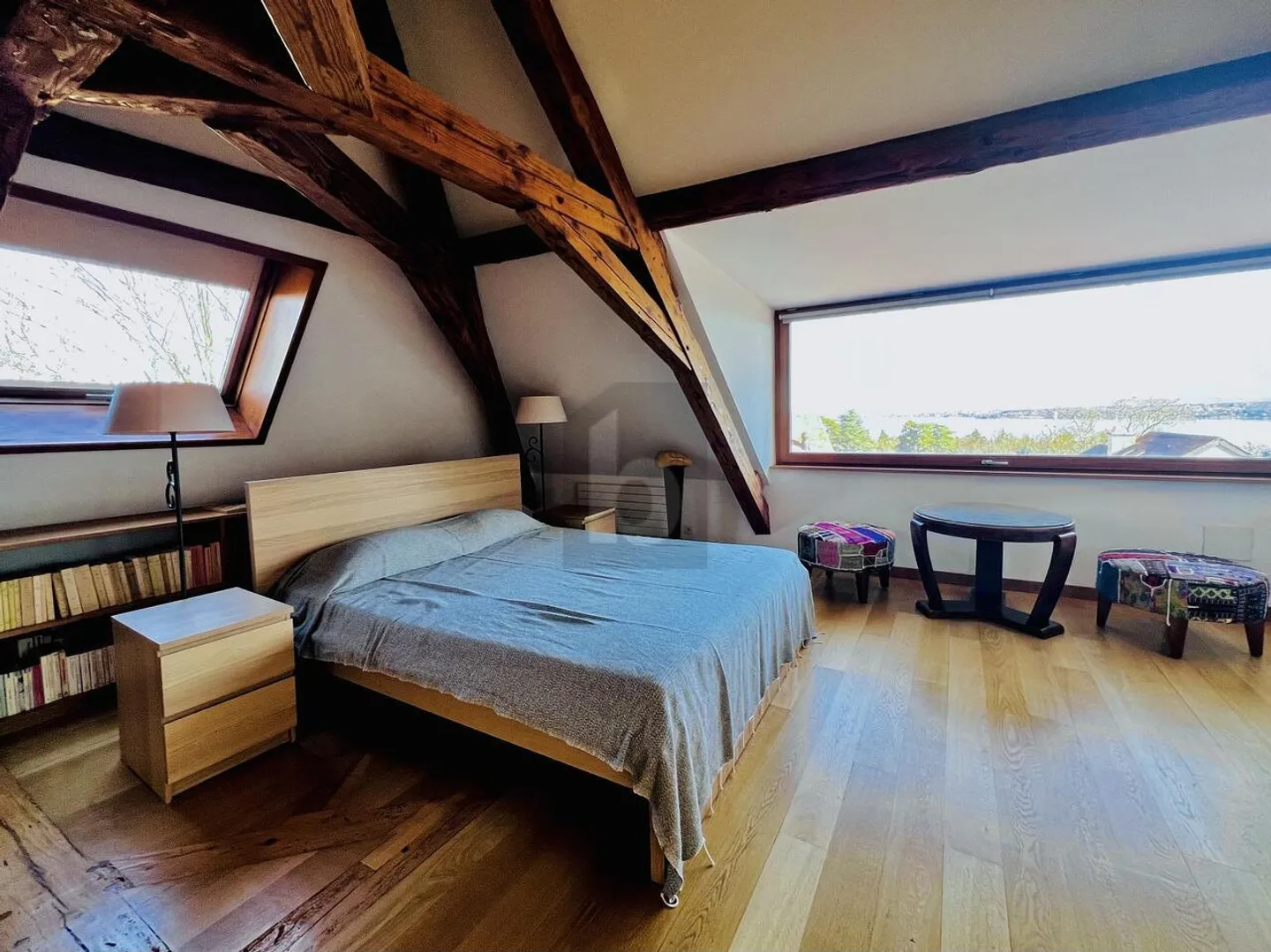 Charmantes Duplex in historischem Gebäude - Foto 1 von 6